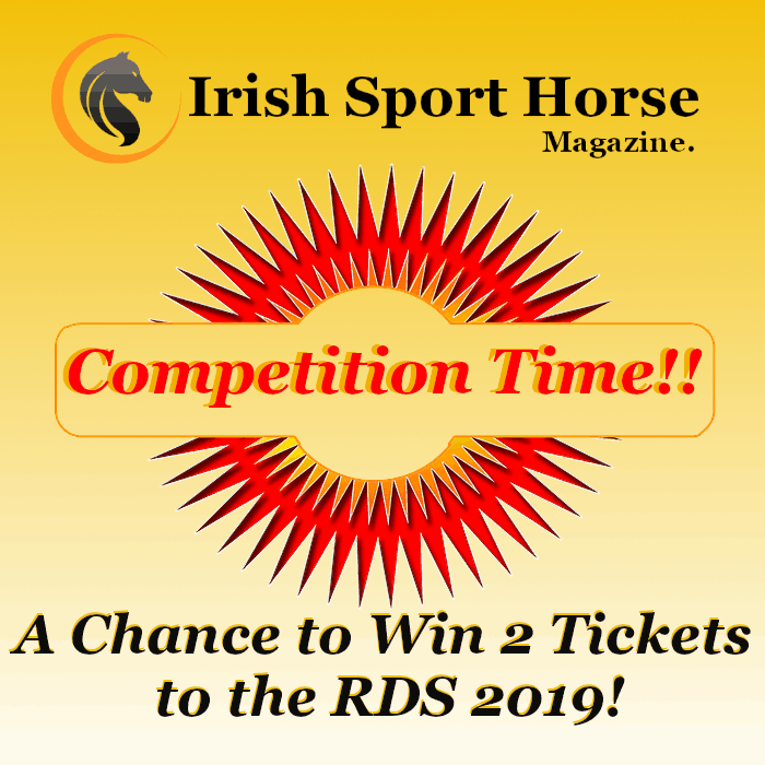 RDS Facebook Competition, to Win 2 Tickets to the RDS Dublin Horse Show 2019