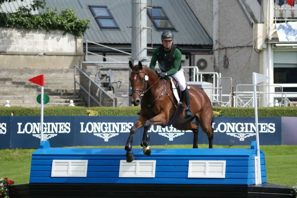 Dublin Horse Show 2019 Irish Showjumping Report.