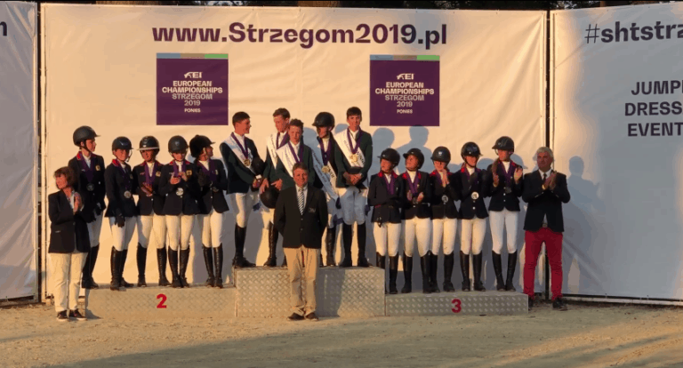 Irish U16 Pony Showjumping Team Win European Gold Medal In Strzegom ...