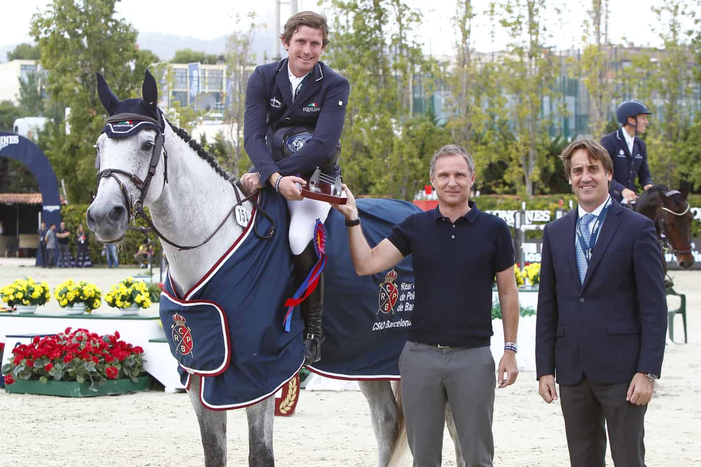 Darragh Kenny Wins The Queen’s Cup at CSIO Barcelona.